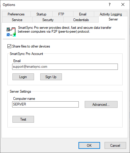 options_server